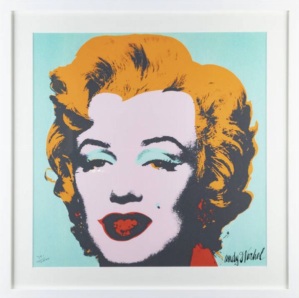 ANDY WARHOL Pittsburgh (USA) 1927 - 1987 New York (USA) : Marilyn Monroe  - Asta Asta 201 Grafica - Associazione Nazionale - Case d'Asta italiane