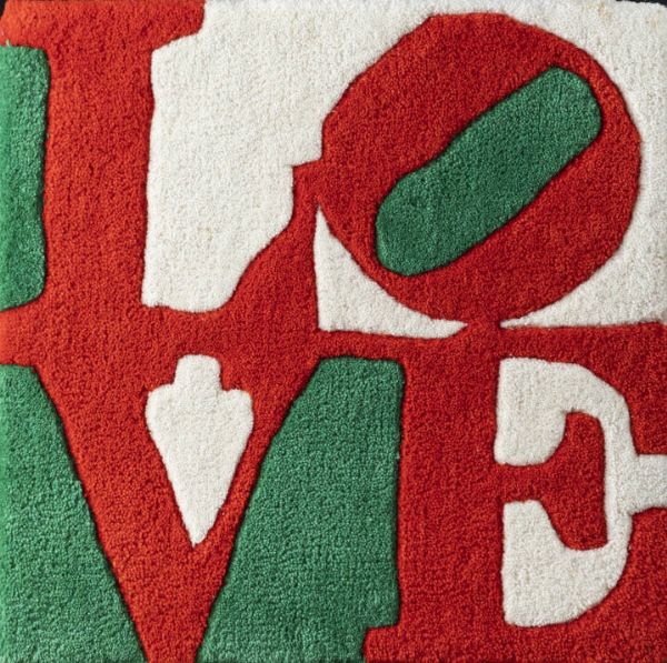 ROBERT INDIANA New Castle 1928  2018 Vinalhaven : Magyar - Love 2006  - Asta Asta 201 Grafica - Associazione Nazionale - Case d'Asta italiane