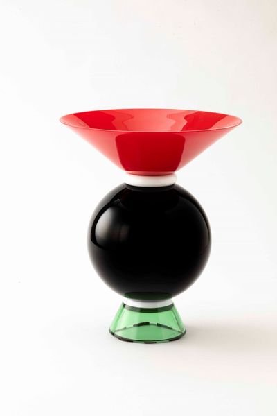 ,Ettore Sottsass : Venini, Murano, 2014  - Asta Vetri del Novecento Italiano - Associazione Nazionale - Case d'Asta italiane