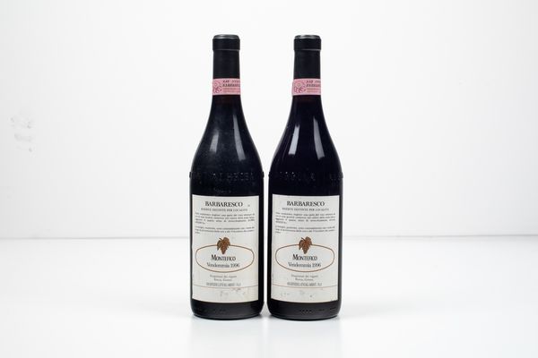 Produttori del Barbaresco, Barbaresco Riserva Montefico  - Asta Vini e Distillati da collezione e da investimento - Associazione Nazionale - Case d'Asta italiane