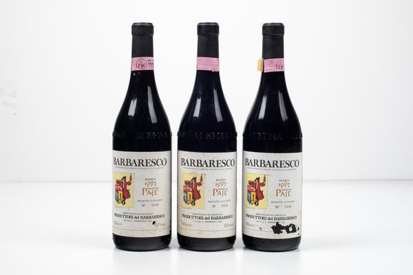 Produttori del Barbaresco, Barbaresco Riserva Paje  - Asta Vini e Distillati da collezione e da investimento - Associazione Nazionale - Case d'Asta italiane