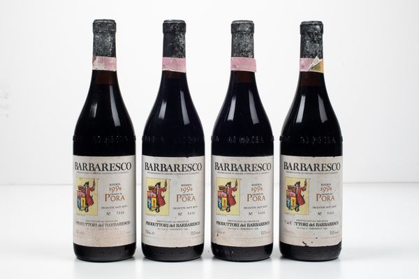 Produttori del Barbaresco, Barbaresco Riserva Pora  - Asta Vini e Distillati da collezione e da investimento - Associazione Nazionale - Case d'Asta italiane