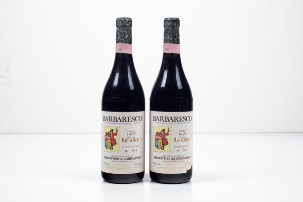 Produttori del Barbaresco, Barbaresco Riserva Rio Sordo  - Asta Vini e Distillati da collezione e da investimento - Associazione Nazionale - Case d'Asta italiane