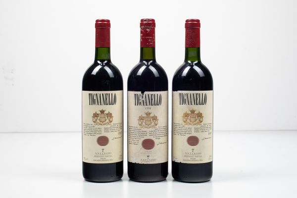 Antinori, Tignanello  - Asta Vini e Distillati da collezione e da investimento - Associazione Nazionale - Case d'Asta italiane