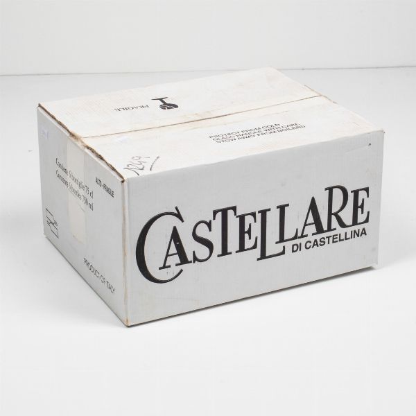 Castellare di Castellina, Coniale  - Asta Vini e Distillati da collezione e da investimento - Associazione Nazionale - Case d'Asta italiane