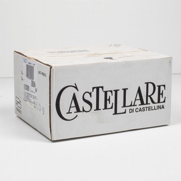 Castellare di Castellina, Coniale  - Asta Vini e Distillati da collezione e da investimento - Associazione Nazionale - Case d'Asta italiane