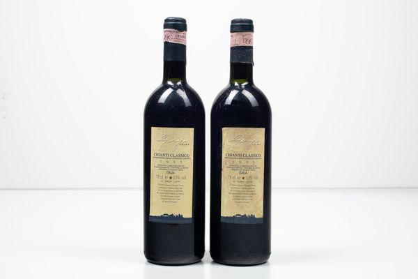 Fattoria La Massa, Chianti Classico Giorgio Primo  - Asta Vini e Distillati da collezione e da investimento - Associazione Nazionale - Case d'Asta italiane