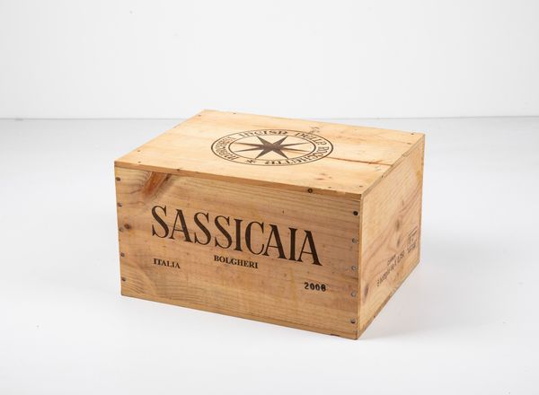 Tenuta San Guido, Sassicaia  - Asta Vini e Distillati da collezione e da investimento - Associazione Nazionale - Case d'Asta italiane