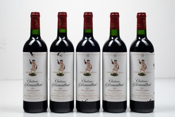 Chateau d'Armailhac, Pauillac  - Asta Vini e Distillati da collezione e da investimento - Associazione Nazionale - Case d'Asta italiane