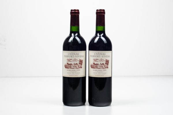 Chateau Durfort-Vivens, Margaux  - Asta Vini e Distillati da collezione e da investimento - Associazione Nazionale - Case d'Asta italiane