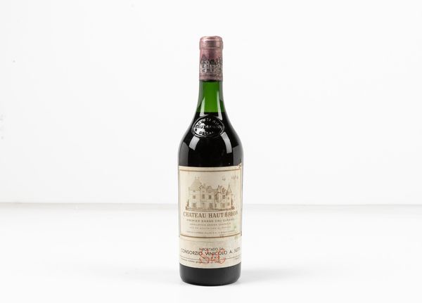 Chateau Haut Brion, Pessac Leognan red  - Asta Vini e Distillati da collezione e da investimento - Associazione Nazionale - Case d'Asta italiane