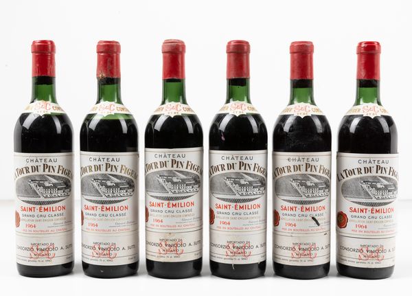 Chateau La Tour du Pin Figeac, Saint Emilion  - Asta Vini e Distillati da collezione e da investimento - Associazione Nazionale - Case d'Asta italiane