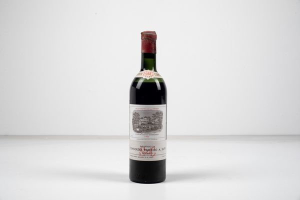 Chateau Lafite Rothschild, Pauillac  - Asta Vini e Distillati da collezione e da investimento - Associazione Nazionale - Case d'Asta italiane