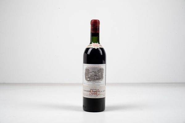 Chateau Lafite Rothschild, Pauillac  - Asta Vini e Distillati da collezione e da investimento - Associazione Nazionale - Case d'Asta italiane