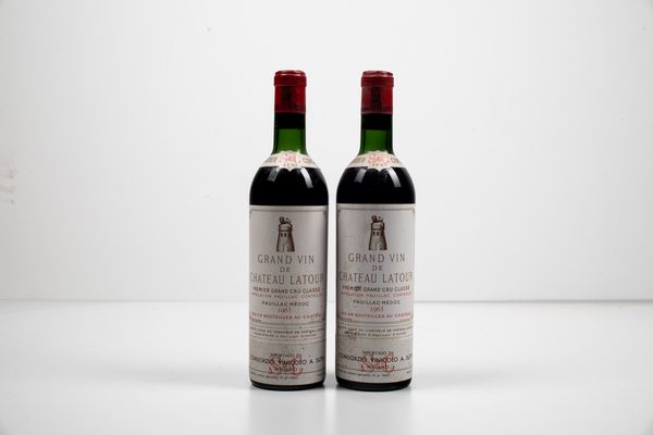 Chateau Latour, Pauillac  - Asta Vini e Distillati da collezione e da investimento - Associazione Nazionale - Case d'Asta italiane