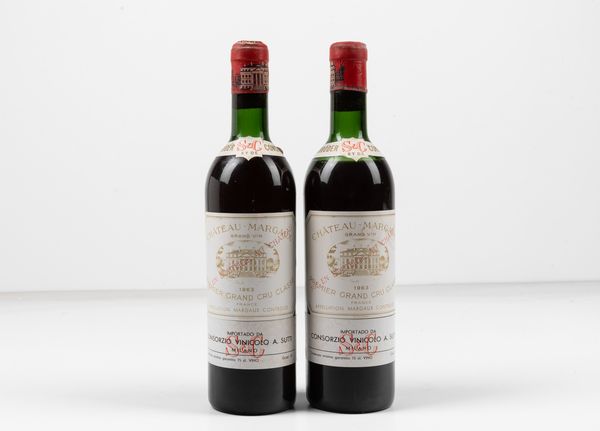 Chateau Margaux, Margaux  - Asta Vini e Distillati da collezione e da investimento - Associazione Nazionale - Case d'Asta italiane