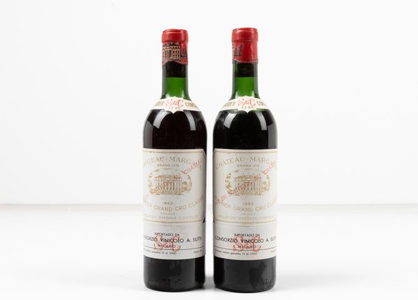 Chateau Margaux, Margaux  - Asta Vini e Distillati da collezione e da investimento - Associazione Nazionale - Case d'Asta italiane