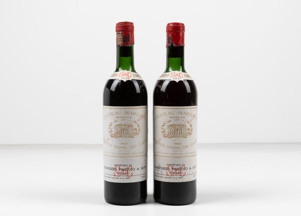 Chateau Margaux, Margaux  - Asta Vini e Distillati da collezione e da investimento - Associazione Nazionale - Case d'Asta italiane