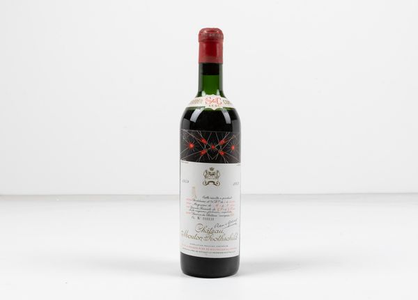 Chateau Mouton Rothschild, Pauillac  - Asta Vini e Distillati da collezione e da investimento - Associazione Nazionale - Case d'Asta italiane