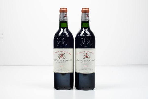 Chateau Pape Clement, Pessac Leognan red  - Asta Vini e Distillati da collezione e da investimento - Associazione Nazionale - Case d'Asta italiane