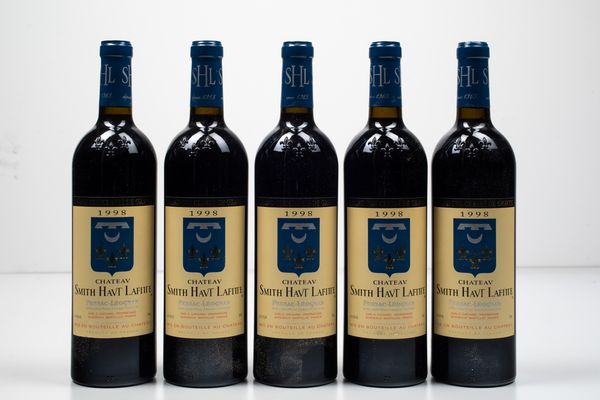 Chateau Smith Haut Lafite, Pessac Leognan red  - Asta Vini e Distillati da collezione e da investimento - Associazione Nazionale - Case d'Asta italiane