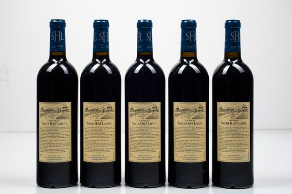 Chateau Smith Haut Lafite, Pessac Leognan red  - Asta Vini e Distillati da collezione e da investimento - Associazione Nazionale - Case d'Asta italiane