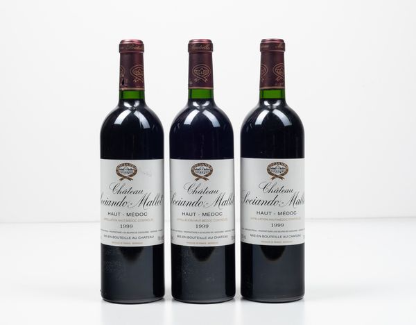 Chateau Sociando Mallet, Haut Medoc  - Asta Vini e Distillati da collezione e da investimento - Associazione Nazionale - Case d'Asta italiane