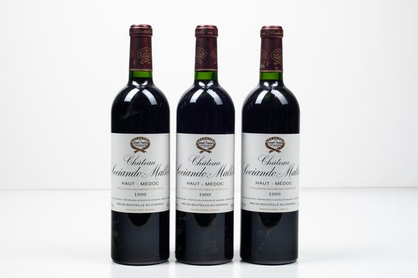 Chateau Sociando Mallet, Haut Medoc  - Asta Vini e Distillati da collezione e da investimento - Associazione Nazionale - Case d'Asta italiane