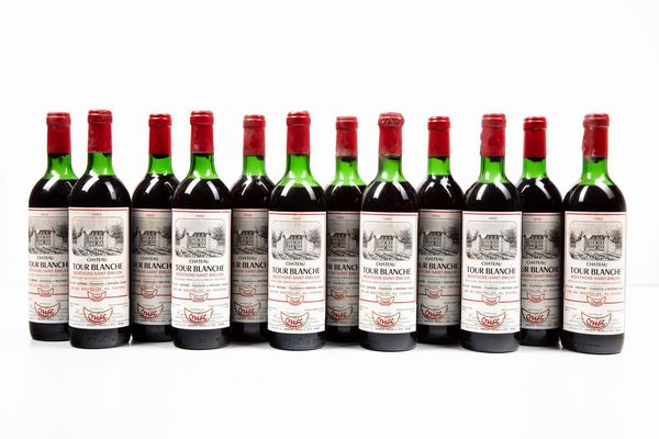 Chateau Tour Blanche, Saint Emilion  - Asta Vini e Distillati da collezione e da investimento - Associazione Nazionale - Case d'Asta italiane