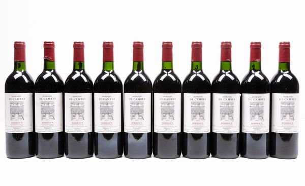 Domaine de Cambes, Bordeaux  - Asta Vini e Distillati da collezione e da investimento - Associazione Nazionale - Case d'Asta italiane