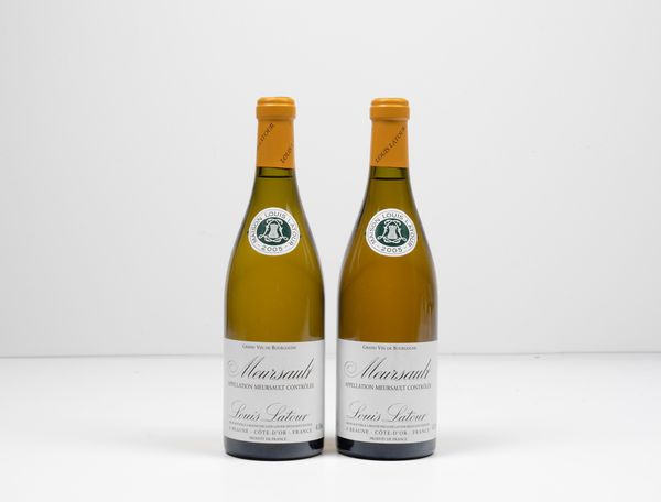 Louis Latour, Meursault white  - Asta Vini e Distillati da collezione e da investimento - Associazione Nazionale - Case d'Asta italiane