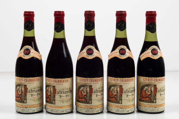 Patriarche, Gevrey Chambertin  - Asta Vini e Distillati da collezione e da investimento - Associazione Nazionale - Case d'Asta italiane