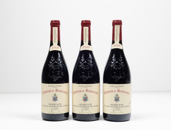 Chateau de Beaucastel, Chateuneuf-du-Pape  - Asta Vini e Distillati da collezione e da investimento - Associazione Nazionale - Case d'Asta italiane