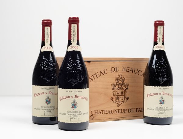 Chateau de Beaucastel, Chateuneuf-du-Pape  - Asta Vini e Distillati da collezione e da investimento - Associazione Nazionale - Case d'Asta italiane