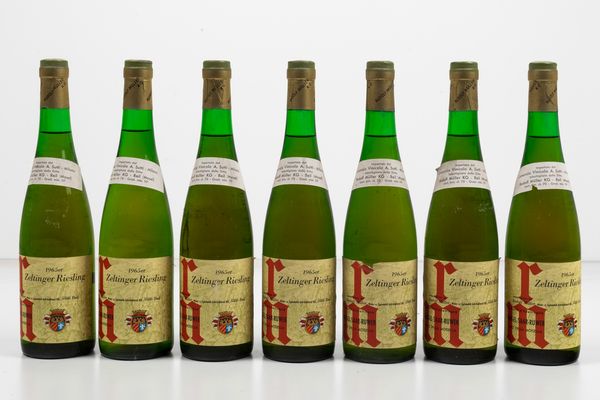 Rudolf Muller, Zeltinger Riesling  - Asta Vini e Distillati da collezione e da investimento - Associazione Nazionale - Case d'Asta italiane