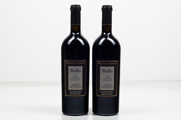 Shafer Vineyards, Hillside Select Cabernet Sauvignon  - Asta Vini e Distillati da collezione e da investimento - Associazione Nazionale - Case d'Asta italiane