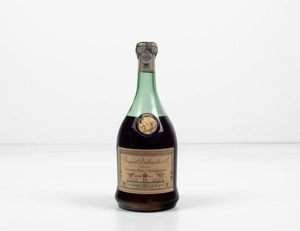 Bisquit Dubouche', Cognac Grande Fine Champagne  - Asta Vini e Distillati da collezione e da investimento - Associazione Nazionale - Case d'Asta italiane