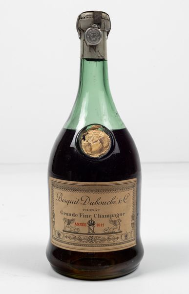 Bisquit Dubouche', Cognac Grande Fine Champagne  - Asta Vini e Distillati da collezione e da investimento - Associazione Nazionale - Case d'Asta italiane