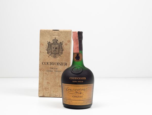 Courvoisier, Cognac Extra Vieille  - Asta Vini e Distillati da collezione e da investimento - Associazione Nazionale - Case d'Asta italiane