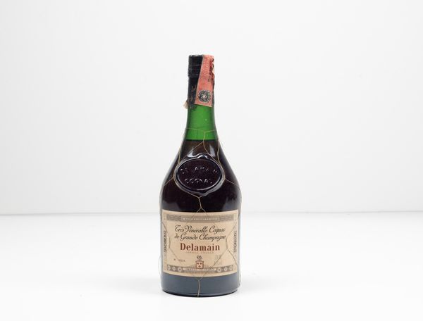 Delamain, Cognac de Grande Champagne Tres Venerable  - Asta Vini e Distillati da collezione e da investimento - Associazione Nazionale - Case d'Asta italiane