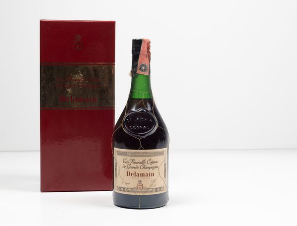 Delamain, Cognac de Grande Champagne Tres Venerable  - Asta Vini e Distillati da collezione e da investimento - Associazione Nazionale - Case d'Asta italiane