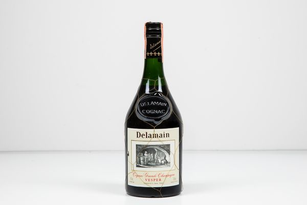 Delamain, Cognac Grande Champagne VESPER  - Asta Vini e Distillati da collezione e da investimento - Associazione Nazionale - Case d'Asta italiane