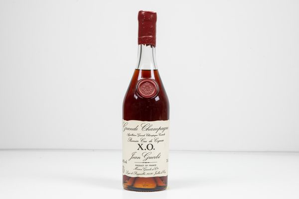 Jean Guerbe', Grande Champagne Premier Cru de Cognac XO  - Asta Vini e Distillati da collezione e da investimento - Associazione Nazionale - Case d'Asta italiane