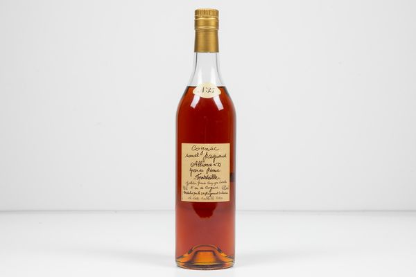 Marcel Ragnaud, Cognac Alliance n. 35 grande Reserve Fontvieille  - Asta Vini e Distillati da collezione e da investimento - Associazione Nazionale - Case d'Asta italiane