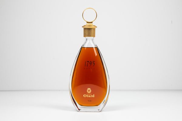 Otard, Cognac 1795 Extra  - Asta Vini e Distillati da collezione e da investimento - Associazione Nazionale - Case d'Asta italiane