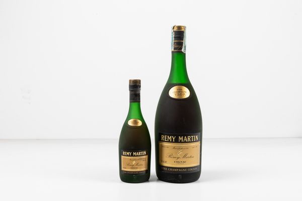 Remy Martin, Cognac Fine Champagne VSOP  - Asta Vini e Distillati da collezione e da investimento - Associazione Nazionale - Case d'Asta italiane