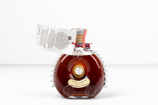 Remy Martin, Cognac Louis XIII Tres Vieille  - Asta Vini e Distillati da collezione e da investimento - Associazione Nazionale - Case d'Asta italiane