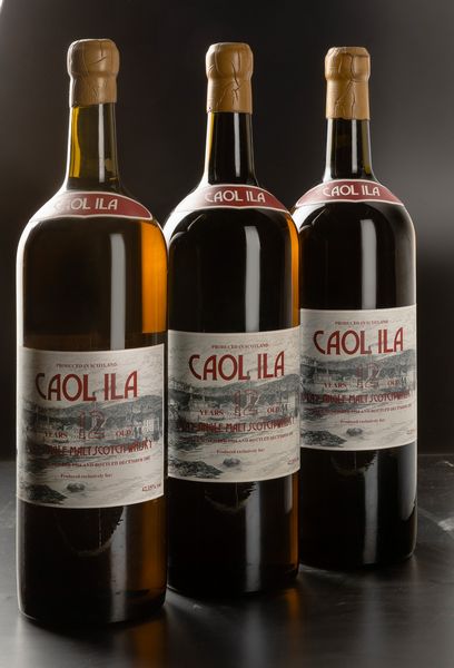 Caol Ila Distillery, Islay Single Malt Scotch Whisky 12 years old  - Asta Vini e Distillati da collezione e da investimento - Associazione Nazionale - Case d'Asta italiane