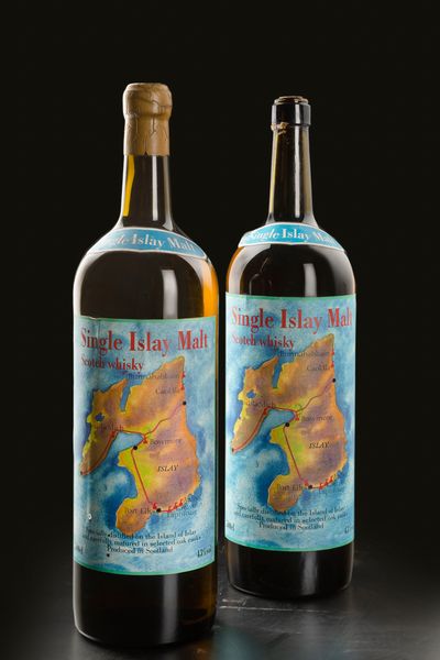 Single Islay Malt Scotch Whisky  - Asta Vini e Distillati da collezione e da investimento - Associazione Nazionale - Case d'Asta italiane