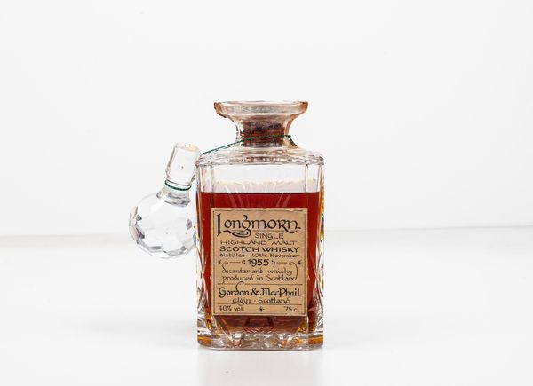 Longmorn, Gordon & Macphail, Single Highland Malt Scotch Whisky Decanter  - Asta Vini e Distillati da collezione e da investimento - Associazione Nazionale - Case d'Asta italiane